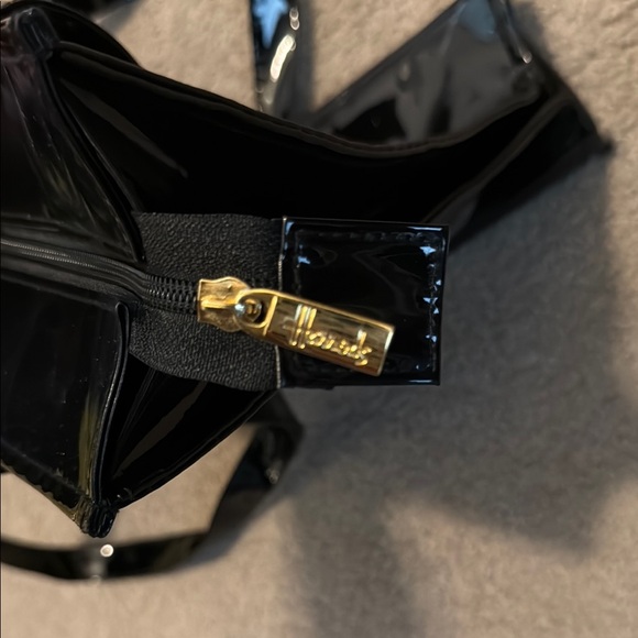 Harrods London Black Tote Bag - Picture 9 of 9